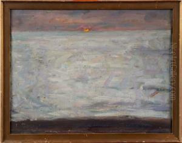 Solnedgang Overhavet - view 1