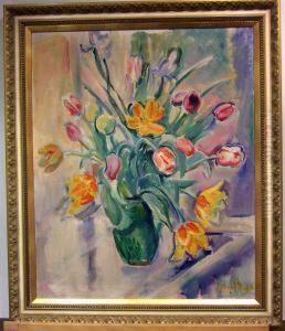 Blomsterstileben. by Svante Bergh