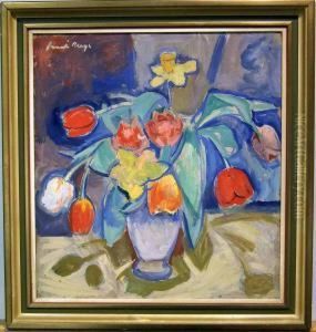 Blommor I Vas. by Svante Bergh