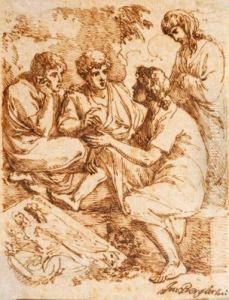 Personnages Conversant by Joseph Ii Bergler
