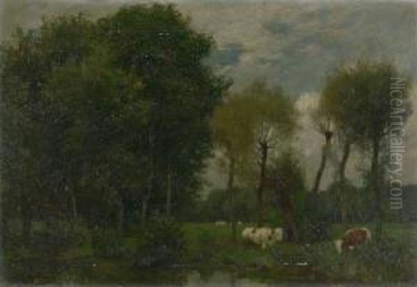 Landschaft Mit Kuhen - view 1