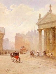 College Green, Dublin by Rose Barton