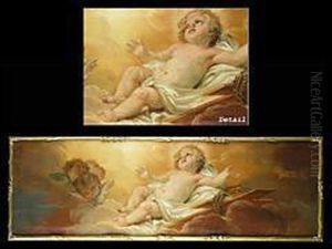 Das Jesuskind Und Cherubine