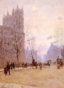 Westminster Abbey by Rose Barton