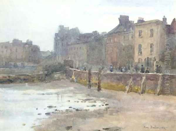 Old Chelsea Wall, London - view 1