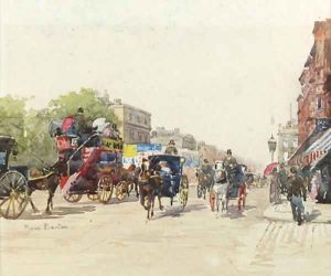 Piccadilly, London by Rose Barton