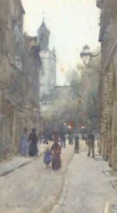 St Mary's, Aldermanbury, London by Rose Barton