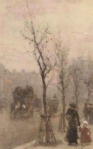 Winter in London by Rose Barton