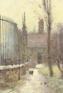 Emanuel Hospital, Westminster by Rose Barton