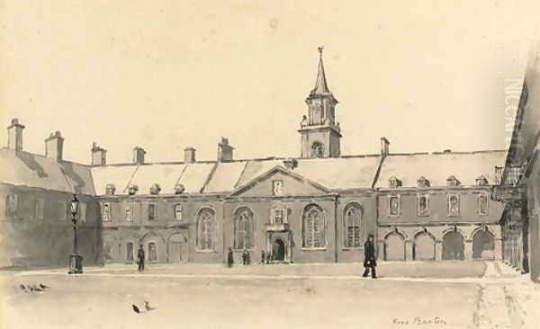 Royal Hospital Kilmainham, Dublin - view 1