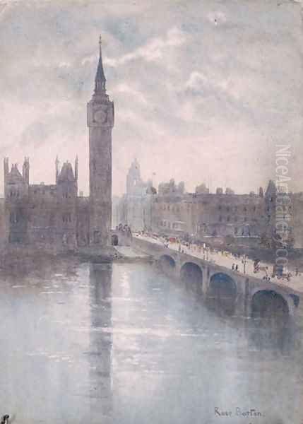Westminster Bridge, London - view 1