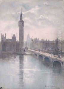 Westminster Bridge, London by Rose Barton