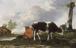 Landscape with Cows 1649 Landscape with Cows 1649