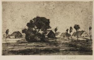 Landliche Gegend by Rudiger Berlit