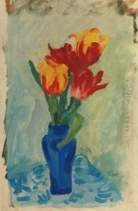 Stilleben Mittulpen Stilleben Mittulpen