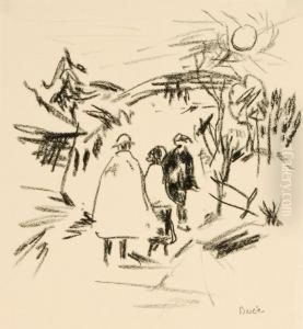 Drei Wanderer.1930's Drei Wanderer.1930's
