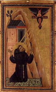The Stigmata of St. Francis by Bonaventura Berlinghieri