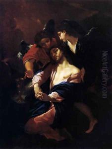Christ in the Garden of Gethsemane c. 1650 by Giacinto Brandi