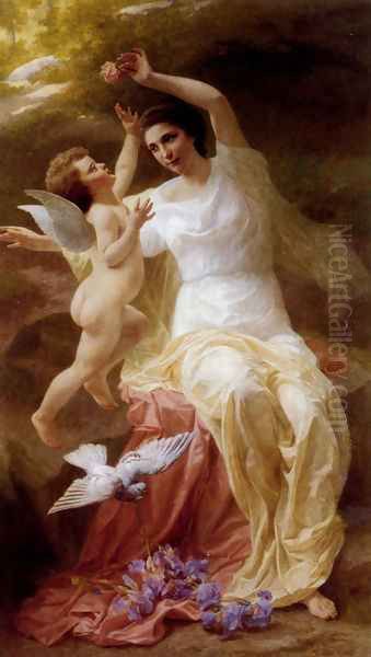 Venus And Cupid - view 1