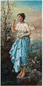 The Lily Maiden by Joseph Bernard