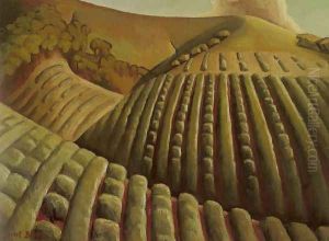 Olive Plantation by Dorrit Black
