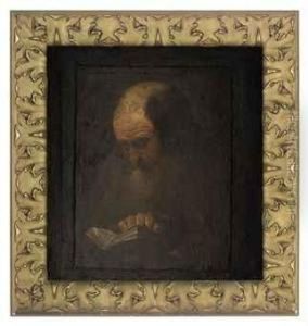 A Hermit Reading by Bernardo Strozzi