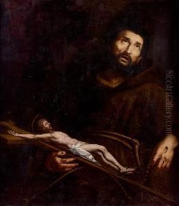 Saint Francois Recevant Les Stigmatesx