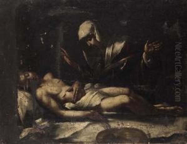 Pieta - view 1
