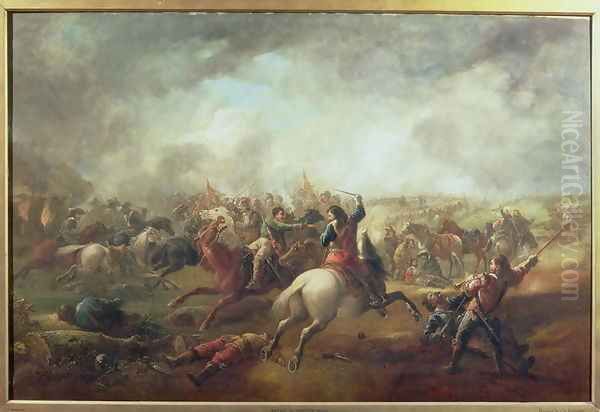 Battle of Marston Moor, 1644 - view 1