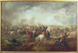 Battle of Marston Moor, 1644 by John Barker