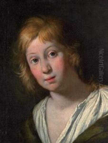 Head Study Of A Boy - view 1