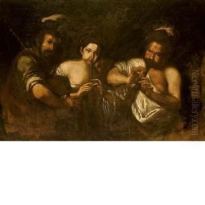 I Pifferai by Bernardo Strozzi