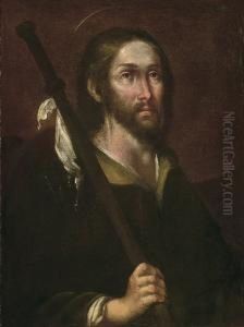 Giovane Santo (san Giacomo Maggiore) by Bernardo Strozzi