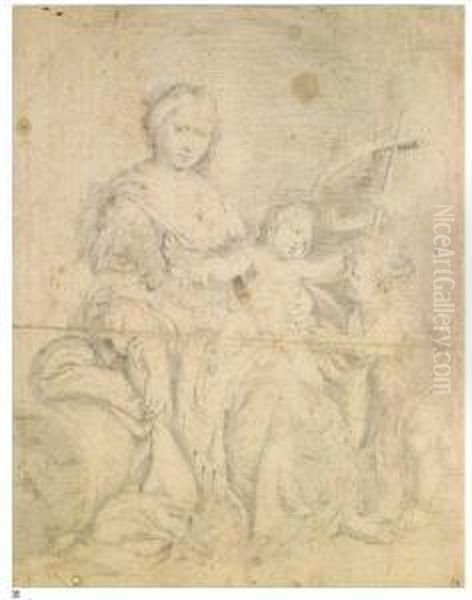 Madonna Con Il Bambino E San Giovannino - view 1