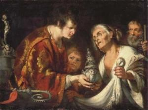 The Charity Of Saint Laurence The Charity Of Saint Laurence