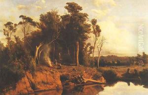 Winter Morning, Near Heidelberg