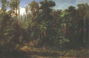Near Fernshaw by Louis Buvelot