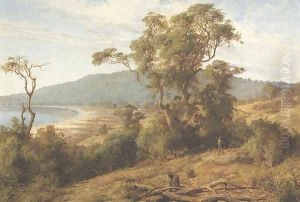 Mount Martha, from Dromana's Hill by Louis Buvelot