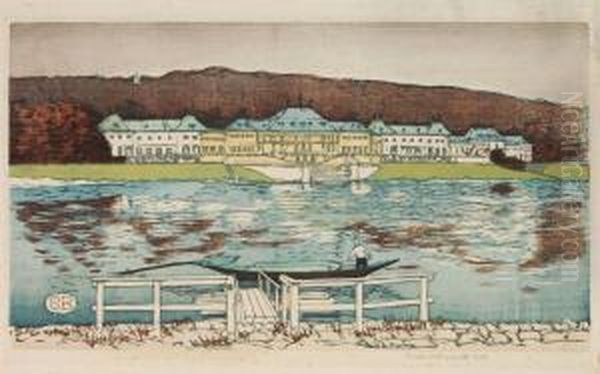 Schlosspillnitz. 1910 - view 1