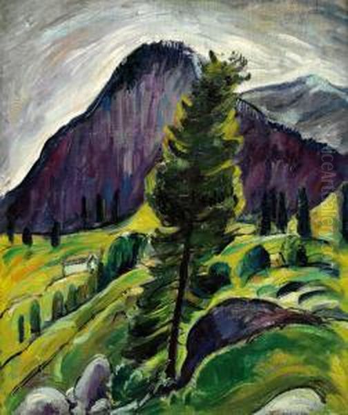 Berglandschaft - view 1