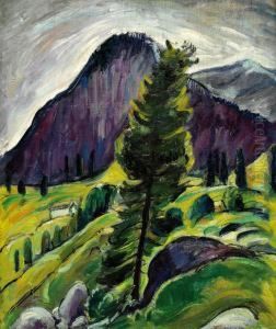 Berglandschaft Berglandschaft