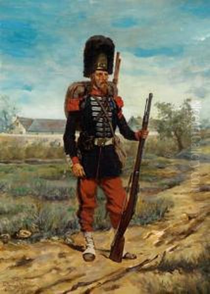 Prussian Guard - view 1