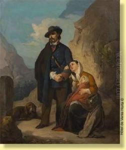 L'annexion De La Savoie by Etienne Prosper Berne-Bellecour
