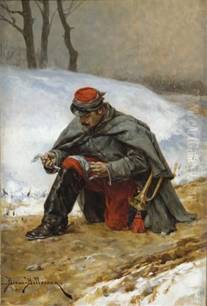 Wounded Bugler - view 1