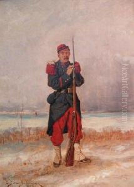 Soldier - view 1