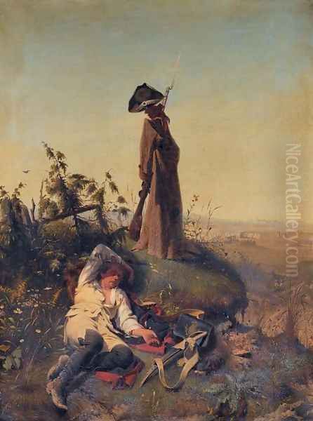 Resting Soldier (Schlafender Soldat) - view 1