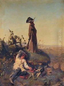 Resting Soldier (Schlafender Soldat) by Peter Baumgartner