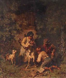 Mother's little helpers by Peter Baumgartner
