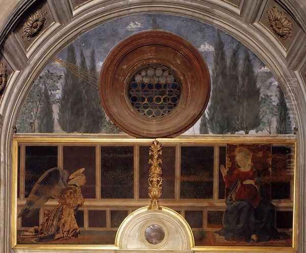 Annunciation 2 - view 1