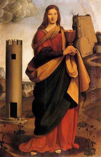 St Barbara 1493-99 - view 1